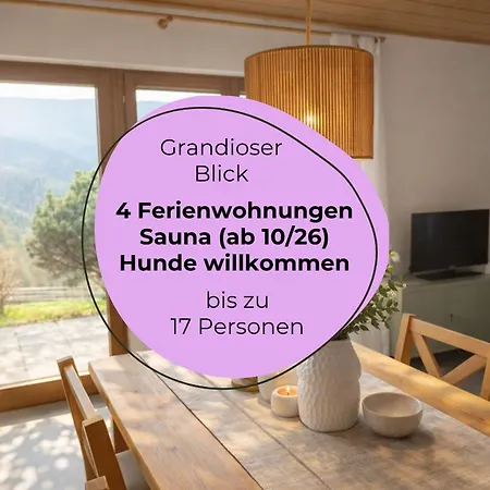 Apartment Kirchberg | Traumlage&blick Im Wald | Sauna