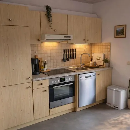 Apartment Kirchberg | Traumlage&blick Im Wald | Sauna Bad Peterstal-Griesbach