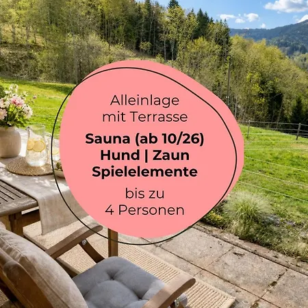 شقة Kirchberg | Traumlage & Blick Im Wald | Sauna *
