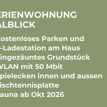 شقة Kirchberg | Traumlage & Blick Im Wald | Sauna *