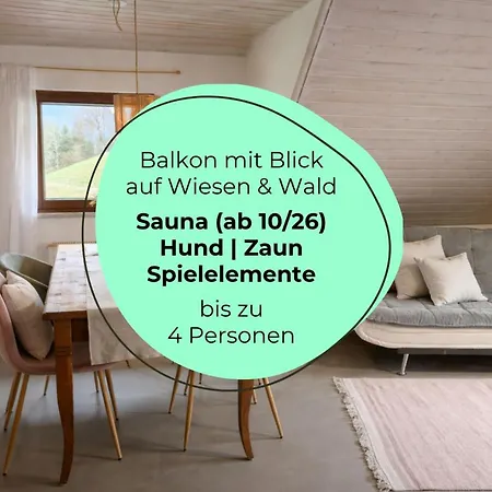 Kirchberg | Traumlage & Blick Im Wald | Sauna شقة