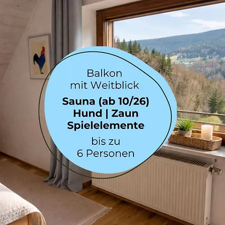 Kirchberg | Traumlage & Blick Im Wald | Sauna شقة *