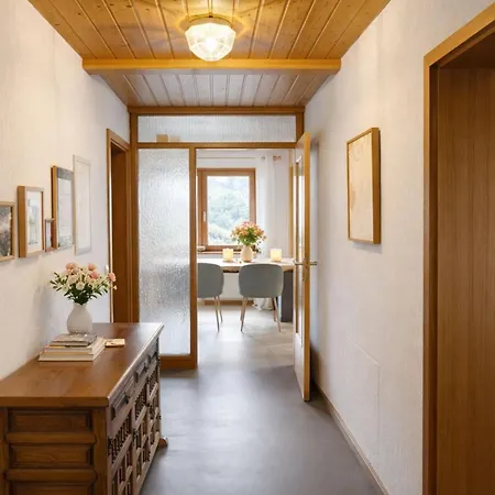 شقة Kirchberg | Traumlage & Blick Im Wald | Sauna باد بيترستال غريسب